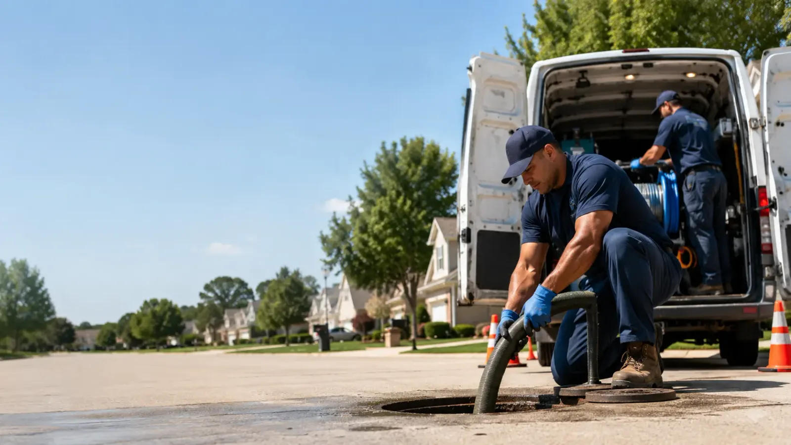 Sewer Backup Cleanup services in Avon, IN